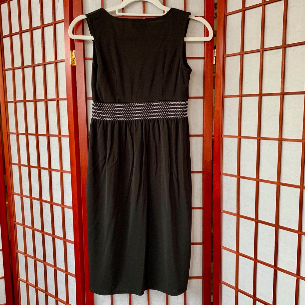 Ann Taylor Loft Petites Sleeveless Empire Waist - Picture 3 of 5